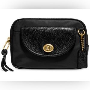 Coach Nylon Belt Bag